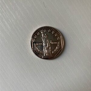 1986 Statue of Liberty Centennial 1 Troy Ounce